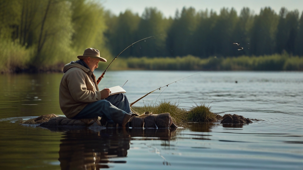 Default fishing fisherman spring rod fish pike fisherman reads 2