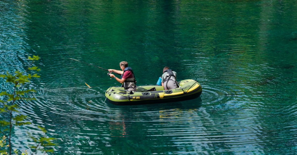 Надувний ПВХ човен 2