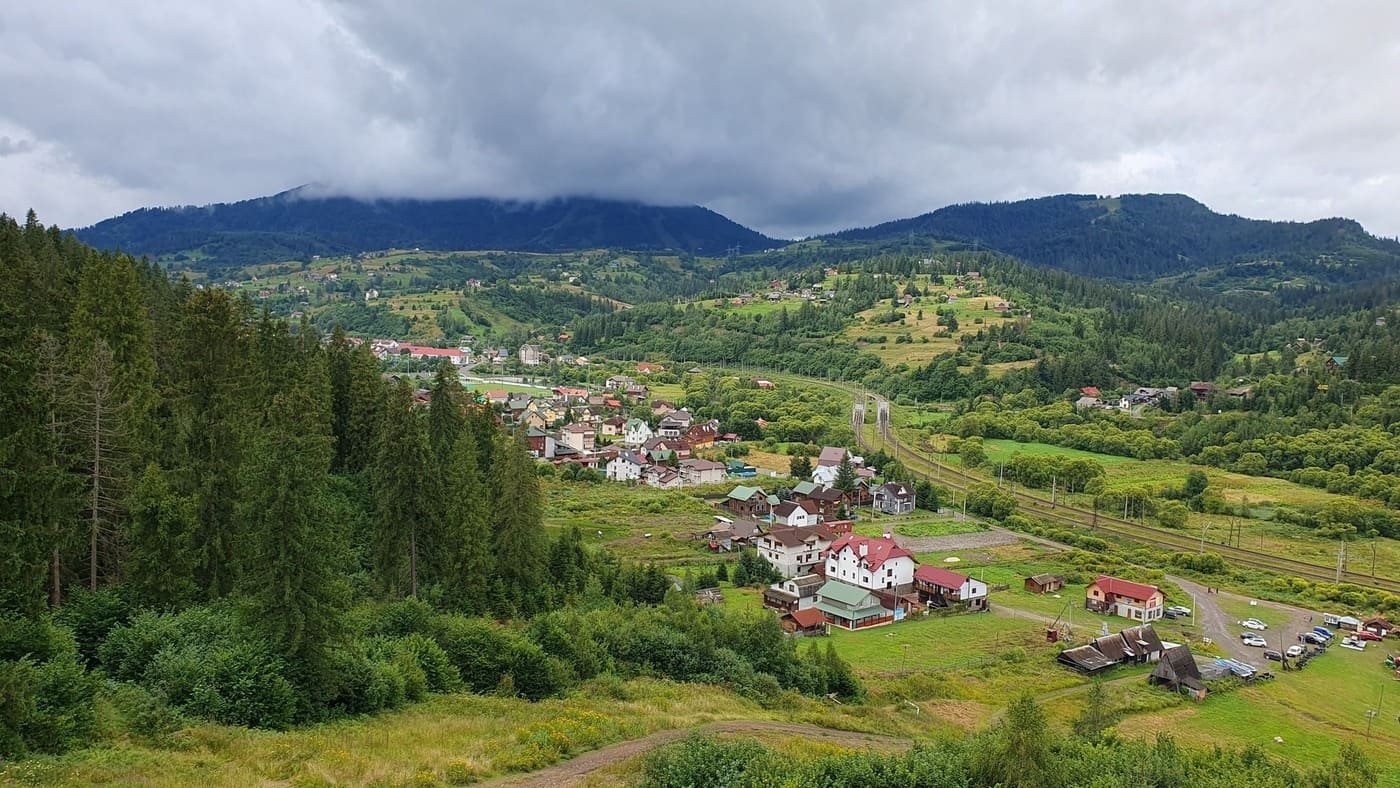 славське цікаві місця