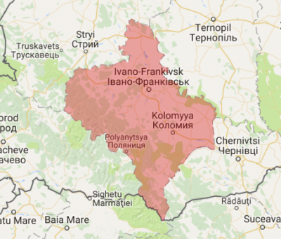 Ивано-Франковская область