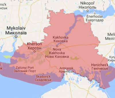 Херсонская область