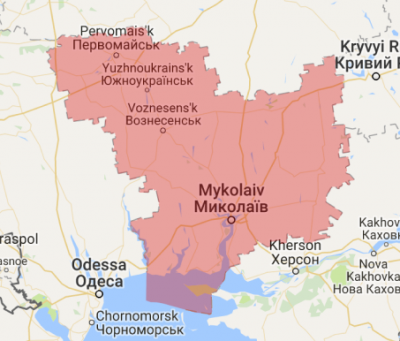 Николаевская область