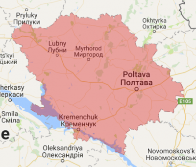 Полтавская область