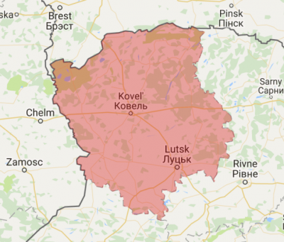 Волынская область