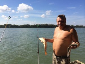 Риболовля на базі відпочинку «На Дунаї»