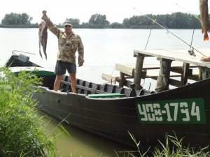 Риболовля на базі відпочинку «На Дунаї»