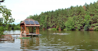 Риболовля на базі відпочинку «Абрикос» 