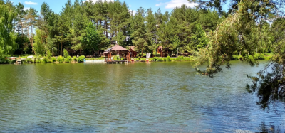 Риболовля на базі відпочинку «Абрикос» 