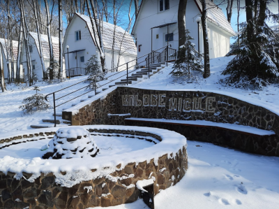 Рибалка на базі відпочинку «Кльове місце» у Вінницькій області