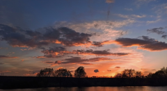 Рибалка на базі відпочинку «Кльове місце» у Вінницькій області