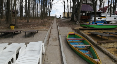 Рибалка на базі відпочинку «Кльове місце» у Вінницькій області