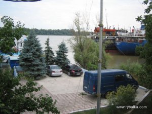 База отдыха Укрречфлота в Одесской области-1