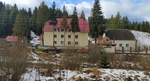 Риболовля на базі «Затишок» 