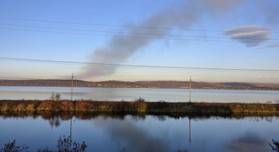 Рыбалка на Бурштынском водохранилище