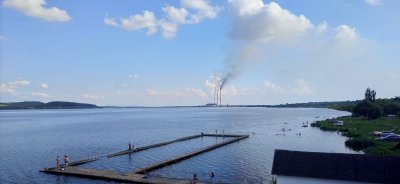 Рыбалка на Бурштынском водохранилище