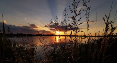 Рыбалка на Бурштынском водохранилище