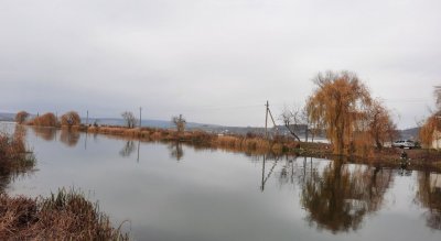 Рыбалка на Бурштынском водохранилище