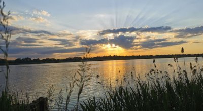 Рыбалка на Бурштынском водохранилище