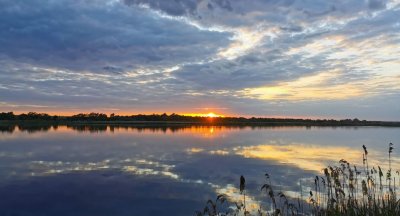Рыбалка на Бурштынском водохранилище