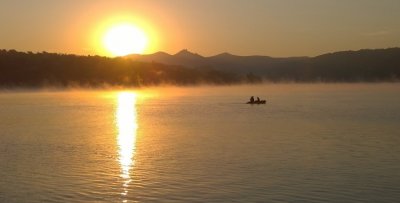 Рыбалка на базе отдыха «Горизонт»