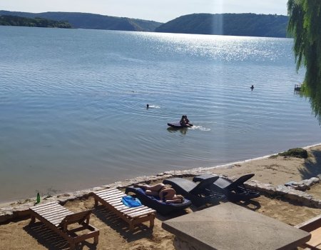 Рыбалка на Днестре возле с. Васылив