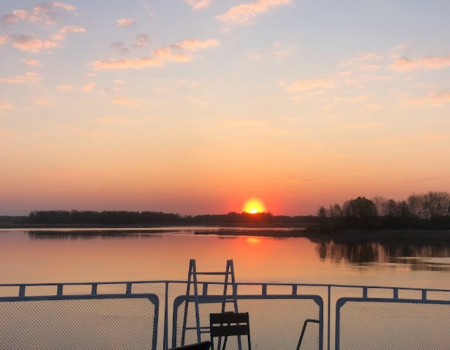 Рибальська база «Нептун» у Чернігівській області