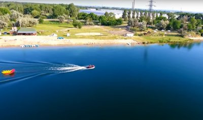 Рибалка на Блакитному озері