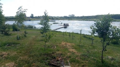 Ловля на платному ставку у селі Шепель 