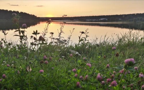 Рыбалка на озерах в с. Круглик озеро Верхнее