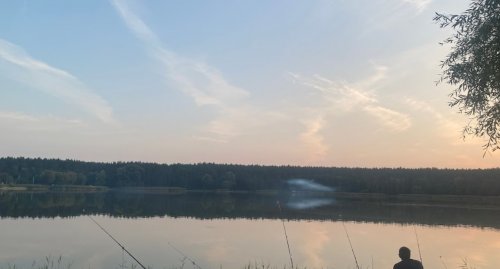 Рыбалка на озерах в с. Круглик озеро Верхнее