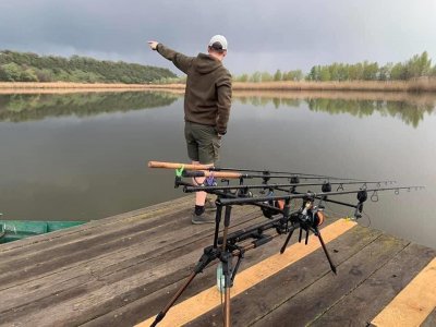 Риболовля на озері «Джулайка» в Черкаській області