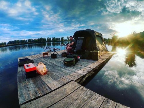 Риболовля на озері «Джулайка» в Черкаській області