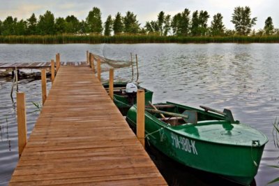 Риболовля на озері «Джулайка» в Черкаській області