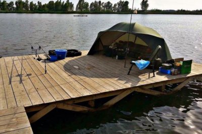 Риболовля на озері «Джулайка» в Черкаській області