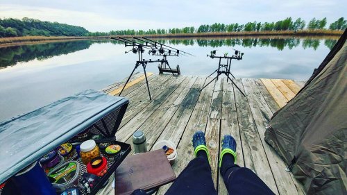 Риболовля на озері «Джулайка» в Черкаській області