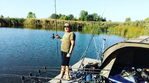 Риболовля на озері «Джулайка» в Черкаській області