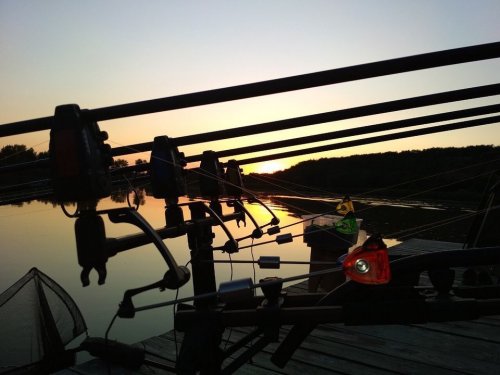 Риболовля на озері «Джулайка» в Черкаській області