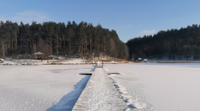 Рыбалка на Озере Михайлына 