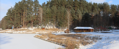 Рыбалка на Озере Михайлына 