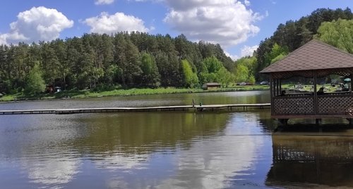 Рыбалка на Озере Михайлына в Киевской области