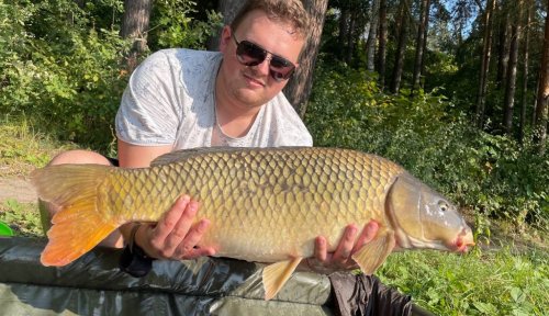 Рыбалка на Озере Михайлына в Киевской области