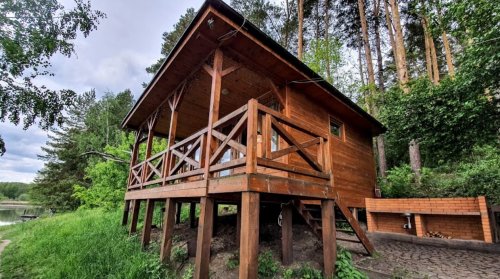 Рыбалка на Озере Михайлына в Киевской области