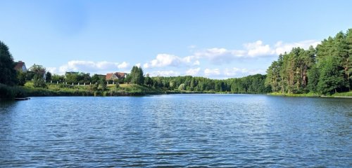 Рыбалка на Озере Михайлына в Киевской области