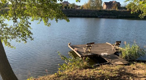 Рыбалка на Озере Михайлына в Киевской области