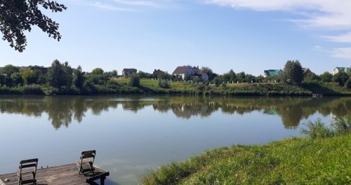 Рыбалка на Озере Михайлына в Киевской области