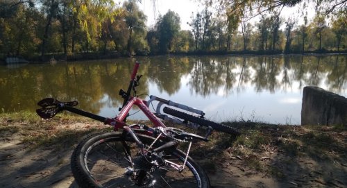 Рыбалка на Озере Михайлына в Киевской области