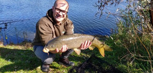 Рыбалка на озере Рыбацкий кордон