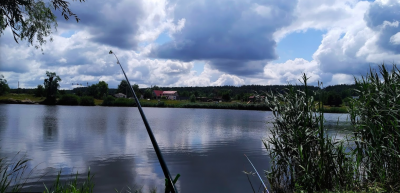 Рыбалка на озере Рыбацкий кордон