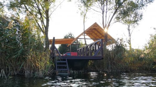 Рыбалка на озере Рыбацкий кордон