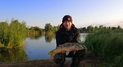 Рыбалка на озере Рыбацкий кордон